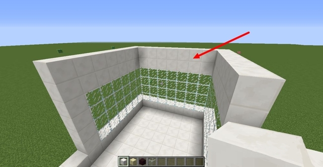 mc我的世界石英别墅教程是什么_我的世界教程石英别墅建造攻略