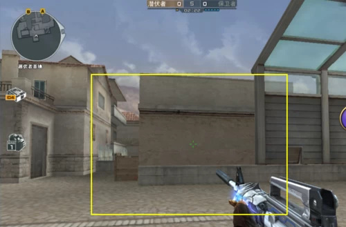 cf穿越火线准心左右两个半圆怎么关_如何关闭CF游戏中的准心左右两个半圆