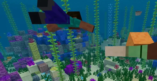 mc我的世界海草怎么种_我的世界中如何种植海草