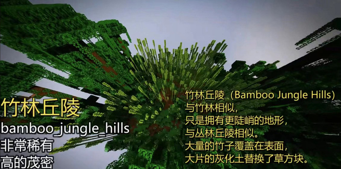 mc我的世界中73种地形的名称是什么_探索我的世界73种地形的命名大揭秘！