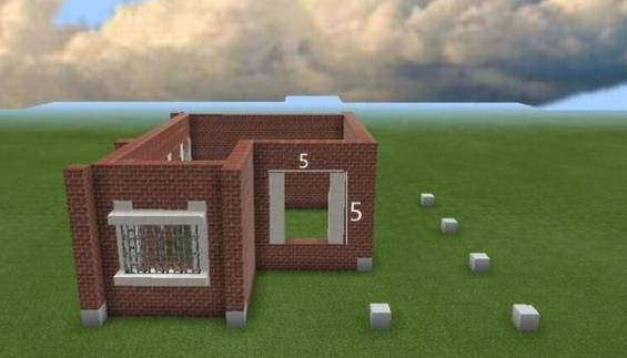 mc我的世界怎么建筑别墅_如何在我的世界建造豪华别墅