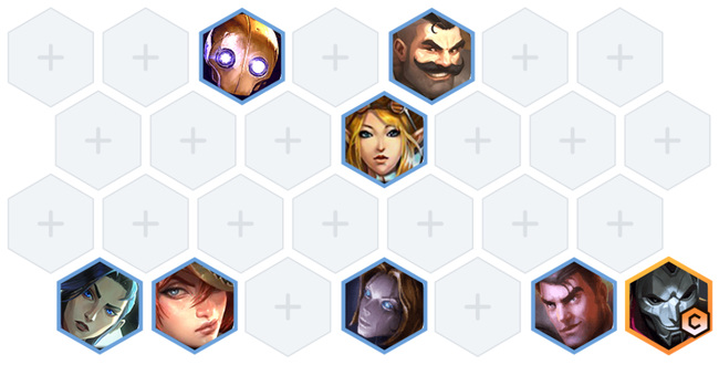 云顶执法官阵容如何搭配_云顶之弈中的最佳执法官阵容如何搭配