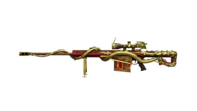 cf穿越火线巴雷特赤龙好用吗