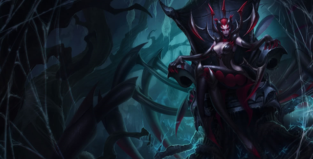 lol蜘蛛女皇叫什么