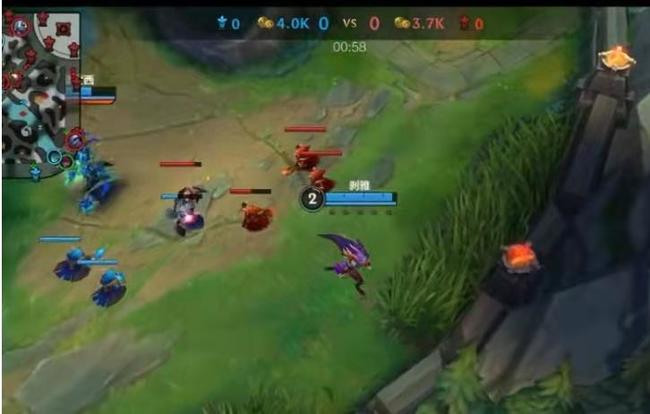 英雄联盟手游怎么控兵线