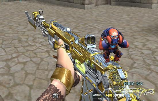 cf穿越火线炫金超新星是英雄级吗