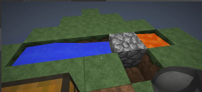 空岛生存刷石机怎么做空岛生存_空岛生存中刷石机的制作方法