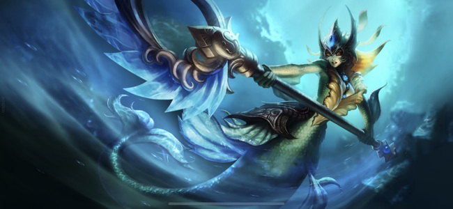 lol英雄联盟手游电刑娜美天赋怎么点