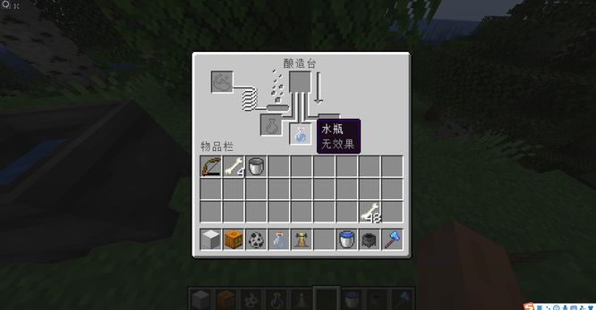 mc我的世界虚弱药水怎么做虚弱药配方_快来学习我的世界虚弱药水制作方法