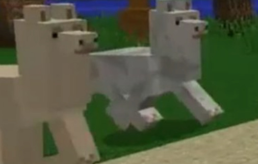 mc我的世界羊驼怎么骑_我的世界如何骑羊驼