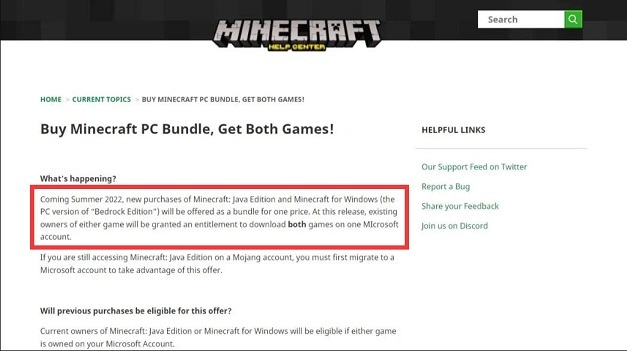 mc我的世界买一送一什么时候开始