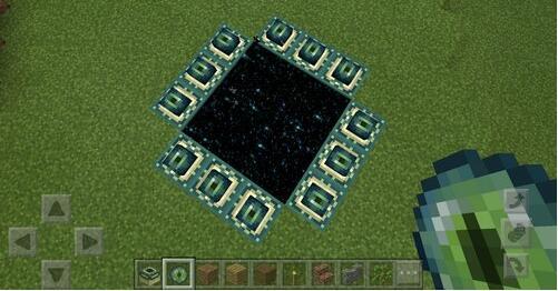 mc我的世界怎样做末地传送门