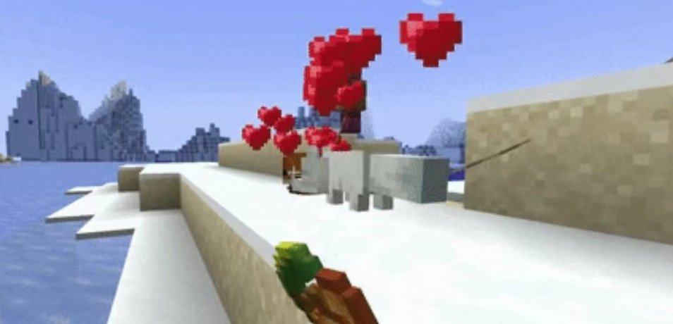 mc雪狐怎么驯服_如何在我的世界中驯服雪狐