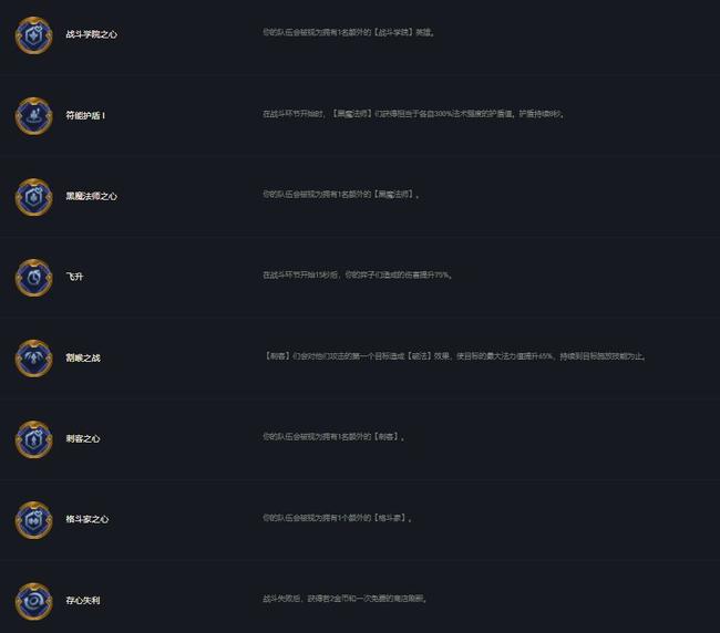 云顶之弈海克斯强化效果是什么