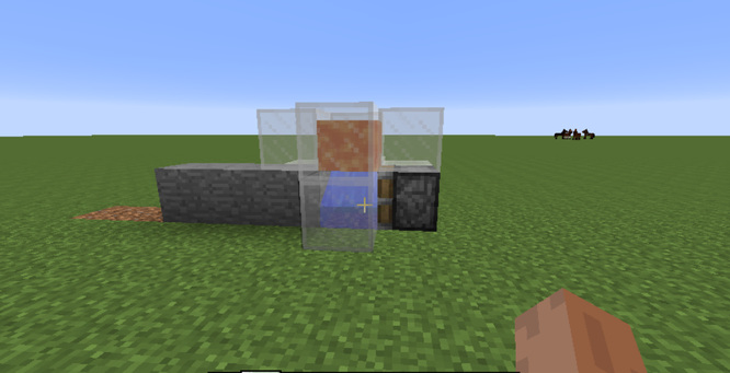 mc我的世界高效率刷石机怎么做_制作高效刷石机畅玩我的世界！