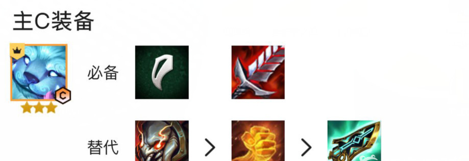 云顶之弈.5神龙努努给什么装备