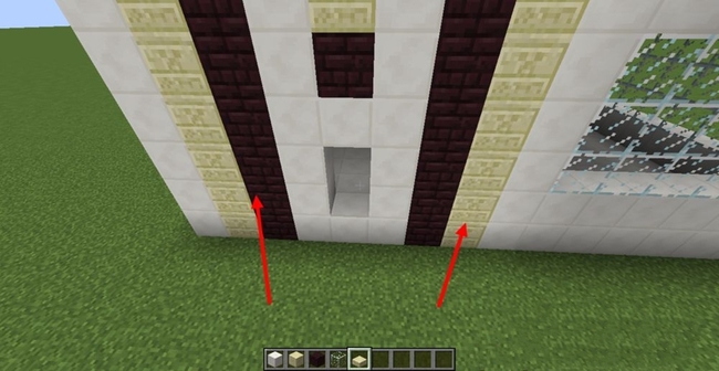 mc我的世界石英别墅教程是什么_我的世界教程石英别墅建造攻略