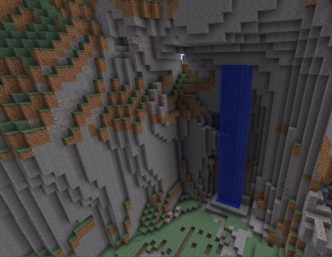 mc我的世界秘密基地教程是什么_我的世界游戏如何建造秘密基地