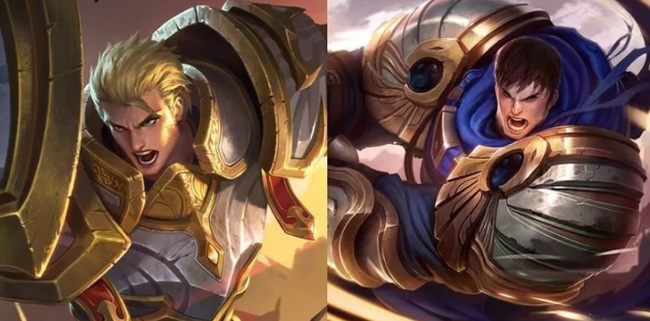 王者荣耀的亚瑟相当于英雄联盟手游的谁