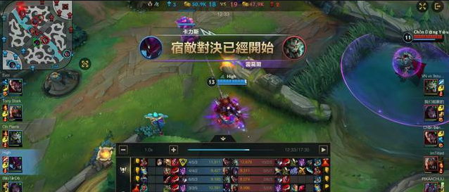 lol英雄联盟手游螳螂狮子狗彩蛋怎么触发