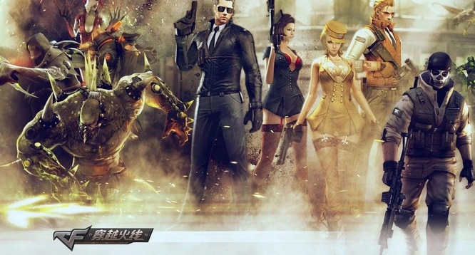 cf穿越火线个人竞技100个什么水平