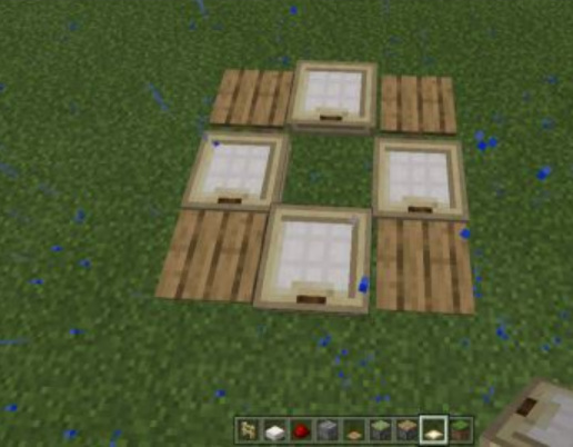 mc我的世界桌子怎么做好看_我的世界制作漂亮的桌子攻略