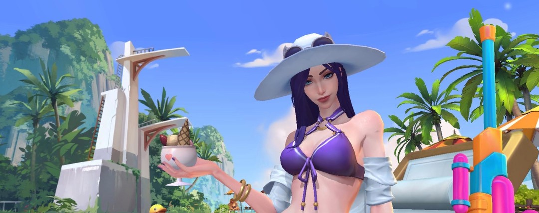 lol手游凯特琳喜欢的饮料是什么