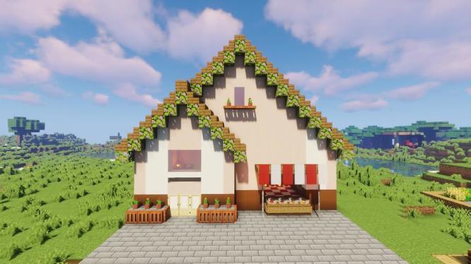 mc我的世界水果店怎么做