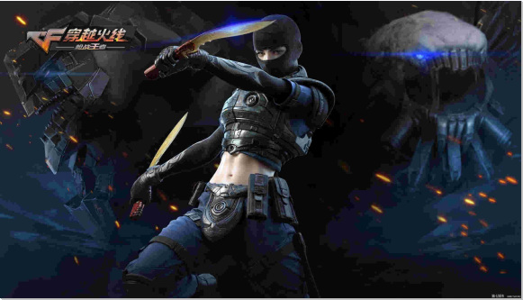 cf穿越火线跳跳乐云顶天宫怎么过