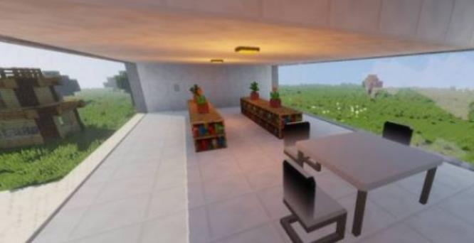 mc我的世界如何建一个大别墅_我的世界如何建一个大别墅