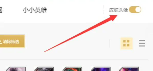 云顶之弈怎么设置不显示皮肤_如何在云顶之弈中关闭皮肤显示