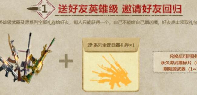 cf穿越火线怎么邀请指定好友回归_穿越火线如何邀请指定好友回归游戏