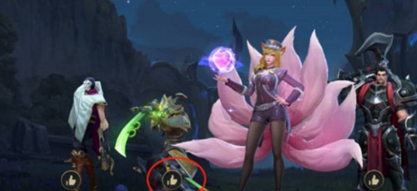 lol手游对局结束怎么点赞_英雄联盟手游如何为对局点赞