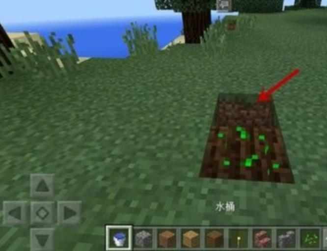mc我的世界怎么种地怎么浇水_我的世界土地耕作和灌溉方法快速掌握