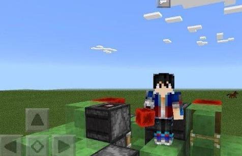 mc我的世界如何用红石制作机器人_用红石在我的世界中打造机器人