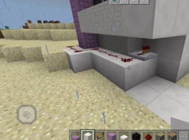 怎么在mc我的世界做太空电梯_创造远程升降装置打造太空电梯