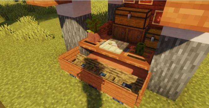 mc我的世界村庄集市怎么建_我的世界村庄集市建设攻略