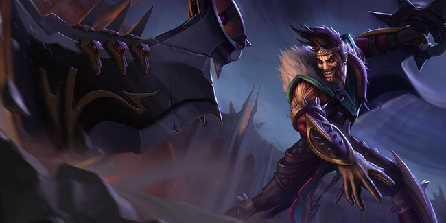 lol英雄联盟扔斧子的英雄是谁