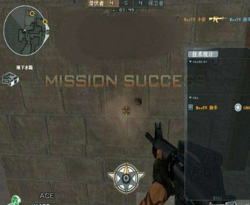 cf穿越火线能穿墙的枪有哪些