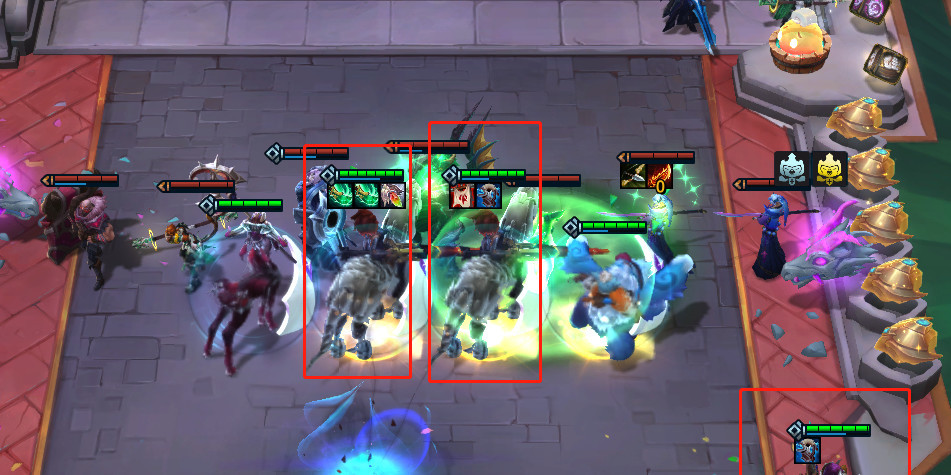 云顶之弈.5暗灵龙能上四件装备吗