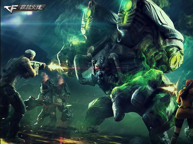 cf穿越火线挑战模式用什么枪最好