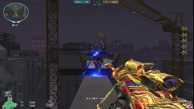 cf穿越火线朱雀打生化怎么样