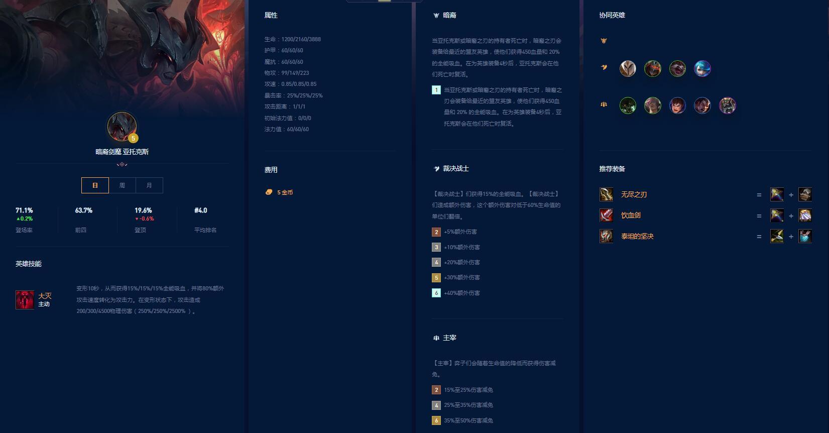 云顶之弈诺克萨斯纹章给谁