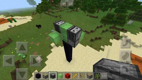 如何在mc我的世界中制作最小的可以上下左右移动的红石永动机_红石永动机在我的世界中的最小移动设备