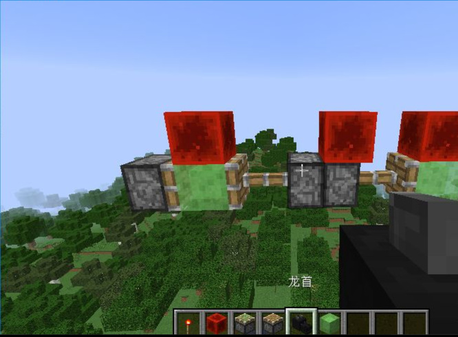 mc我的世界里如何造小飞机_我的世界中制造小型飞行器的方法