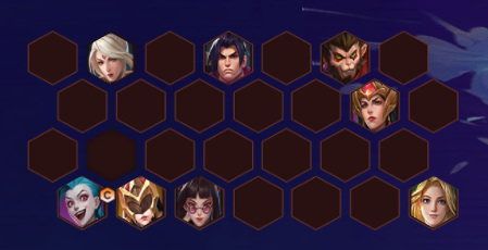 云顶之弈金克丝阵容怎么搭配_如何搭配云顶之弈中的金克丝阵容