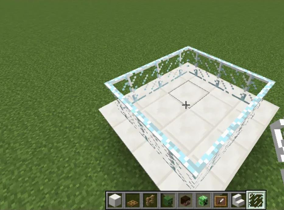 mc我的世界红石抓娃娃机怎么做