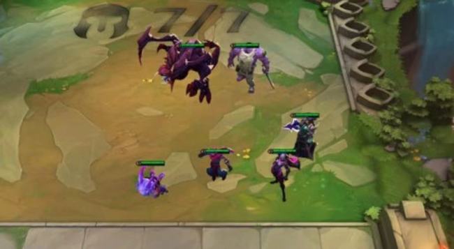 云顶怎么看变异战士随机到什么