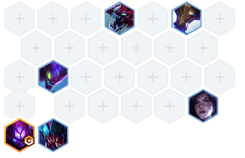 云顶之弈变异减蓝阵容怎么玩_变异减蓝云顶阵容攻略