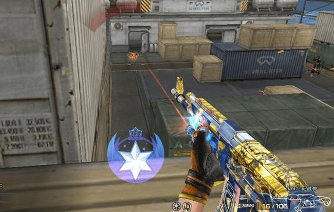 cf穿越火线ak47战神属性是什么